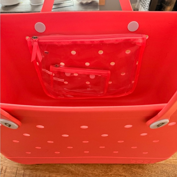 BOGG BAG Vibrant Coral Tote - Picture 5 of 11